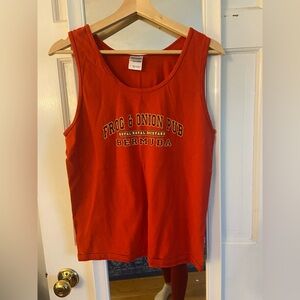 Frog 🐸 & Onion 🧅 Pub Bermuda Tank Top